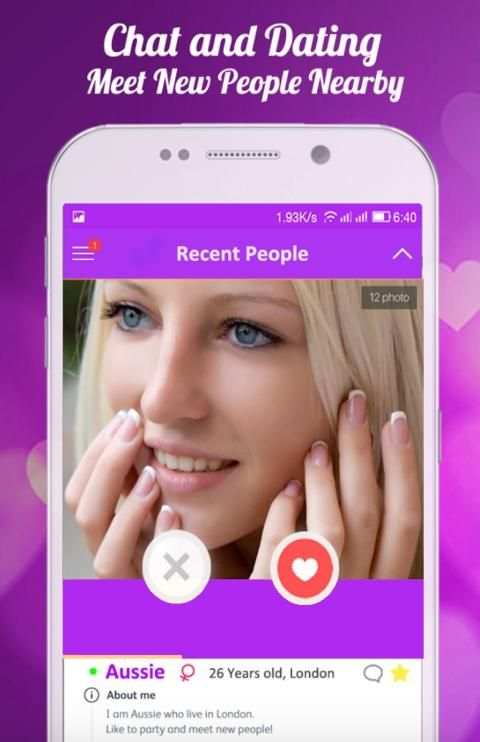 Free Badoo Dating People Chat Tips screenshot 1