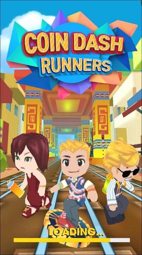 Coin Dash Runners: 3D Endless Running Game screenshot 11