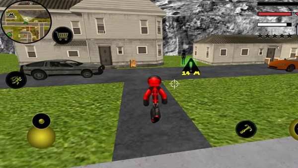 Super Stickman 2 Rope Hero screenshot 6