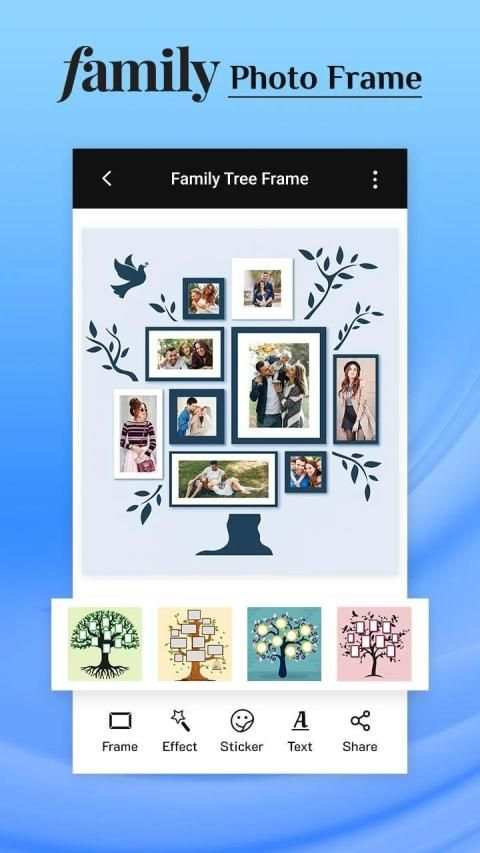 Photo Frame - Family Photo Frame screenshot 5