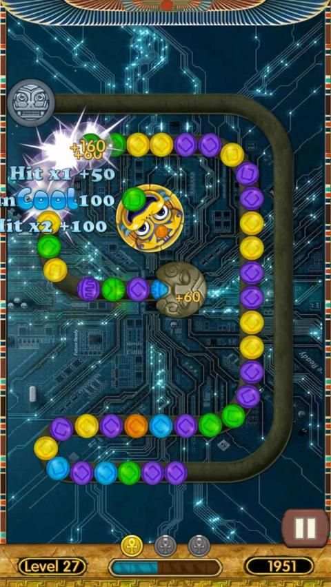 crazy marble game screenshot 4
