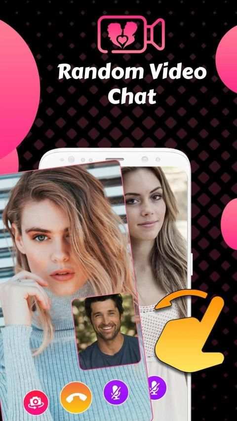 Live Video Call - Random Video chat स्क्रीनशॉट 6