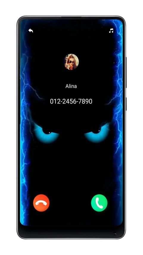 Color Phone Call -LED Flash Screen screenshot 4