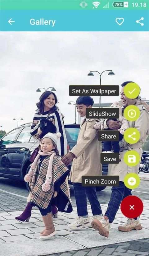 Wallpaper The Onsu Family screenshot 5