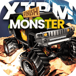 ikon Extreme Monster Truck Racing: Offroad Fun Games