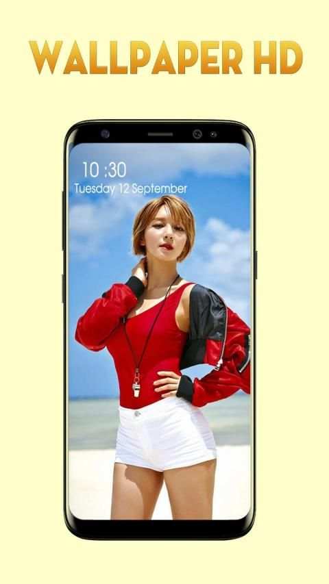 Park ChoA ( AOA ) Wallpaper Hot screenshot 2