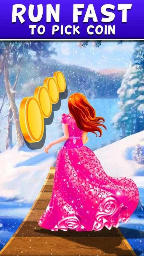 Endless Temple Escape Princess Rush स्क्रीनशॉट 4