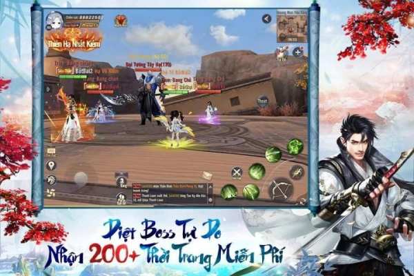 Ngạo Kiếm 3D - Ngao Kiem 3D screenshot 14