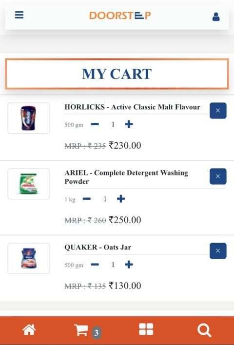 Doorstep E Store स्क्रीनशॉट 4