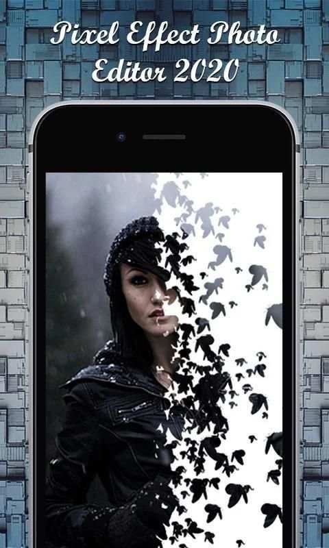 Pixel effect photo editor 2020 स्क्रीनशॉट 4