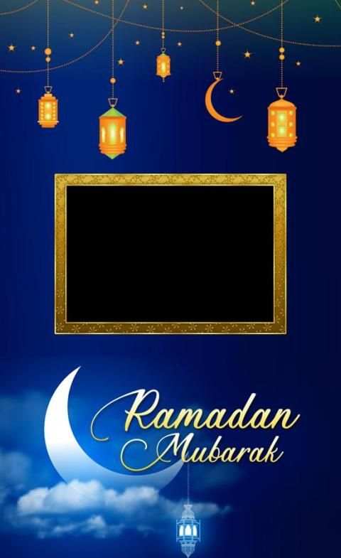 100 Frames - Ramadan Photo Frames स्क्रीनशॉट 1