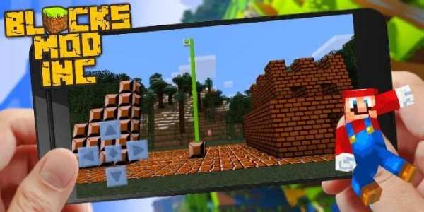Super Bros Mod MCPE screenshot 6
