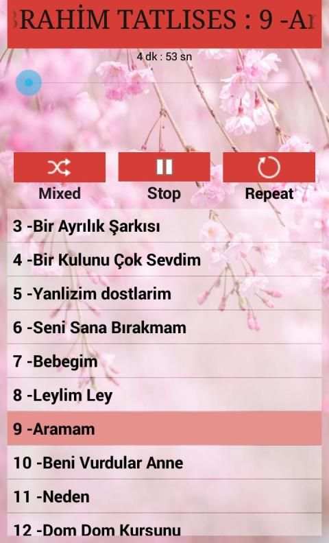İbrahim Tatlıses Şarkıları İnternetsiz 60 Şarkı screenshot 1