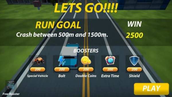 Block Car Racing screenshot 5