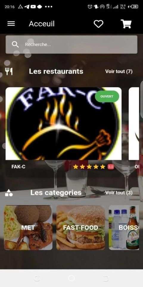 FOODO-BENIN स्क्रीनशॉट 3