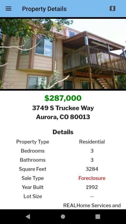 Free Foreclosure Home Search by USHUD.com screenshot 10