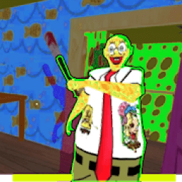 Horror Sponge Granny Scary Strange House icon