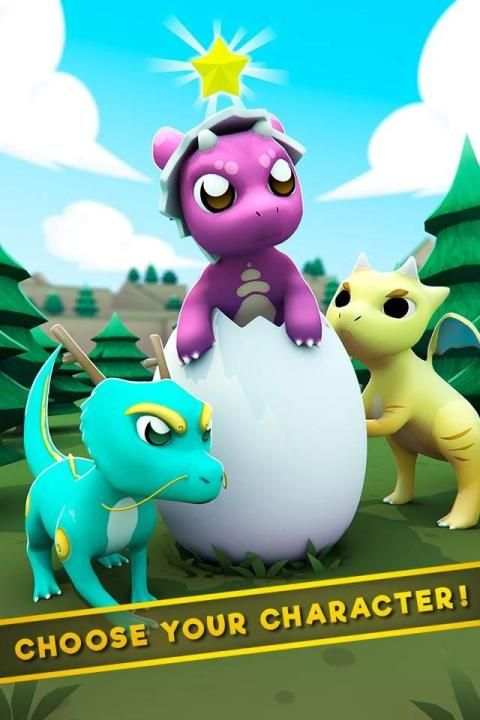 Dragons Land - Tiny Merge Island screenshot 7