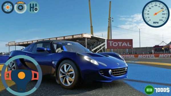 Driving Lotus Elise - Track Racing & Drift screenshot 3
