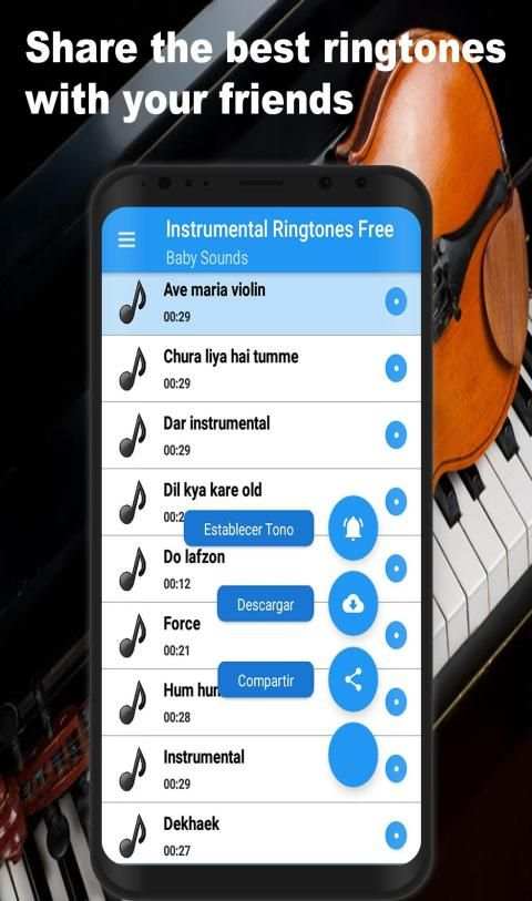 Instrumental ringtones free स्क्रीनशॉट 3