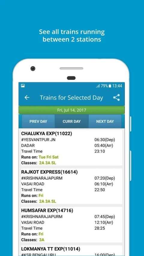 Indian Rail Train Info screenshot 5