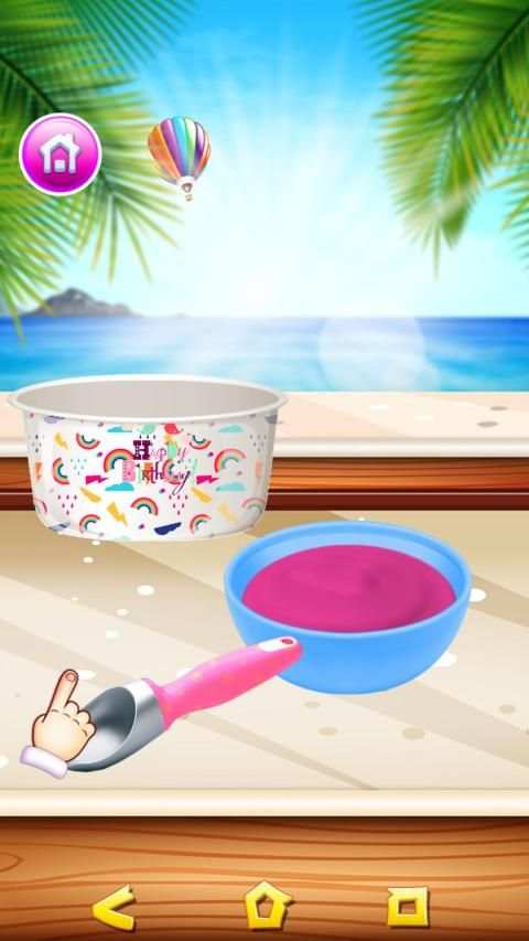 The Ice Cream Maker Game स्क्रीनशॉट 10