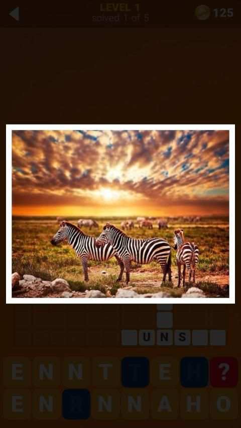 155 Photo Crosswords screenshot 2