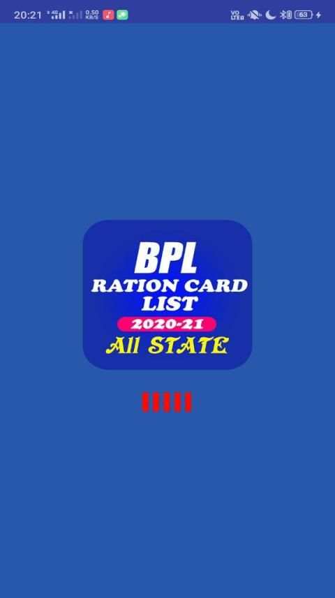 BPL List 2020 - Ration Card List 2020 screenshot 5