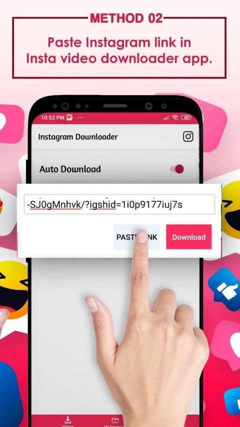 Video Downloader for Instagram & Save Photo screenshot 3