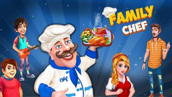 Family Chef-Chef's Madness Restaurant Cooking Game स्क्रीनशॉट 13