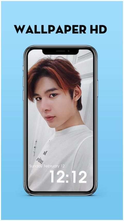 Lục Huy Uni5 Vpop Wallpaper HD screenshot 2