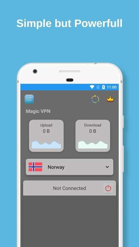 Magic VPN Free Proxy स्क्रीनशॉट 4