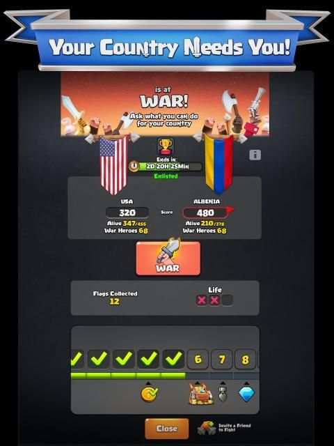 United Legends - Defend your Country! स्क्रीनशॉट 8
