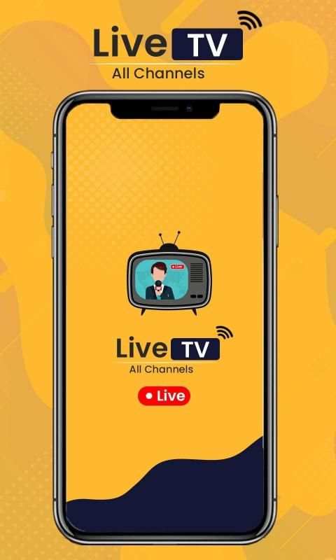 Live TV all channels FreeOnline Guide स्क्रीनशॉट 2