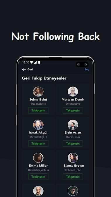 Analysis+ Followers Analysis for Instagram screenshot 2