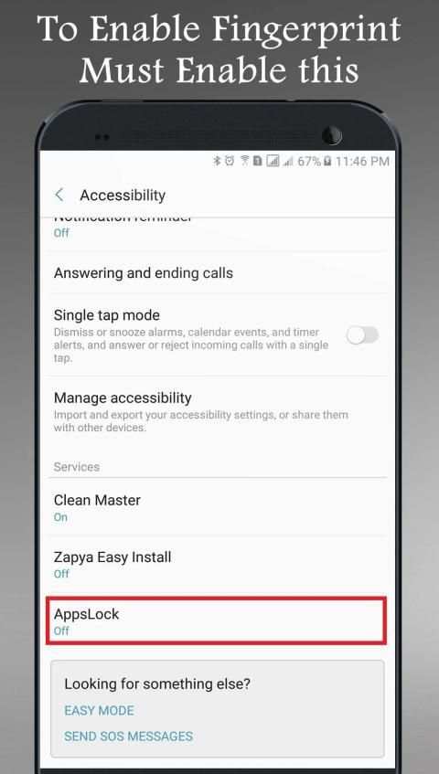 Fingerprint App Lock Real स्क्रीनशॉट 5