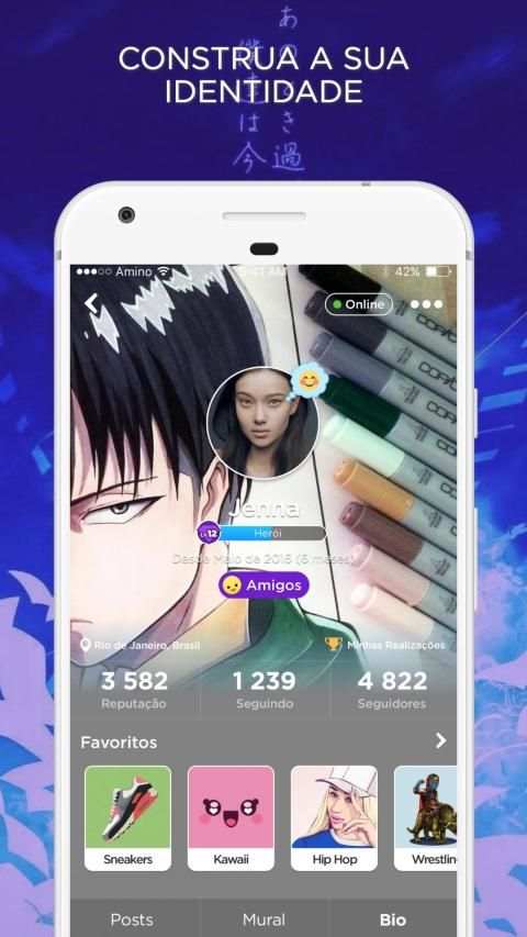 Anime Amino em Português screenshot 2