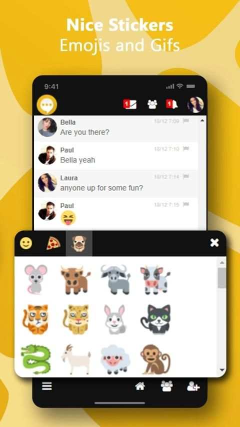 Teen Chat स्क्रीनशॉट 3