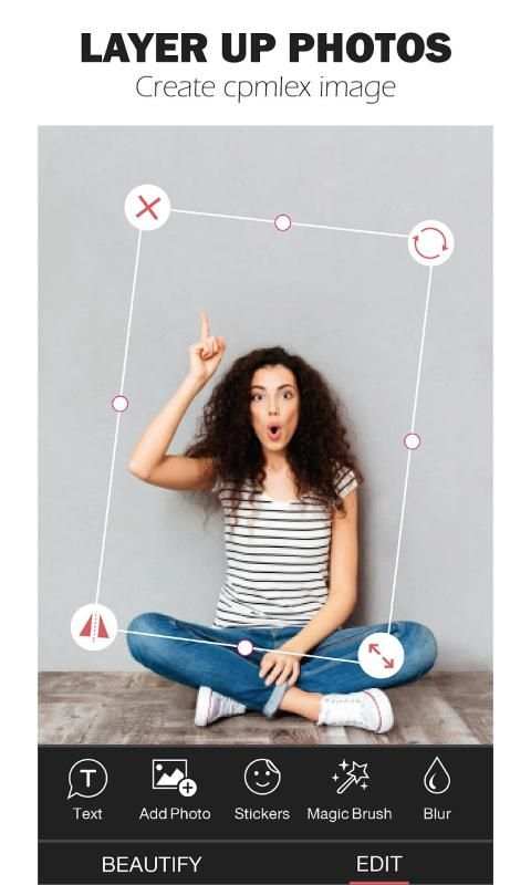 Photo Editor : PicsArt Selfie Camera स्क्रीनशॉट 6