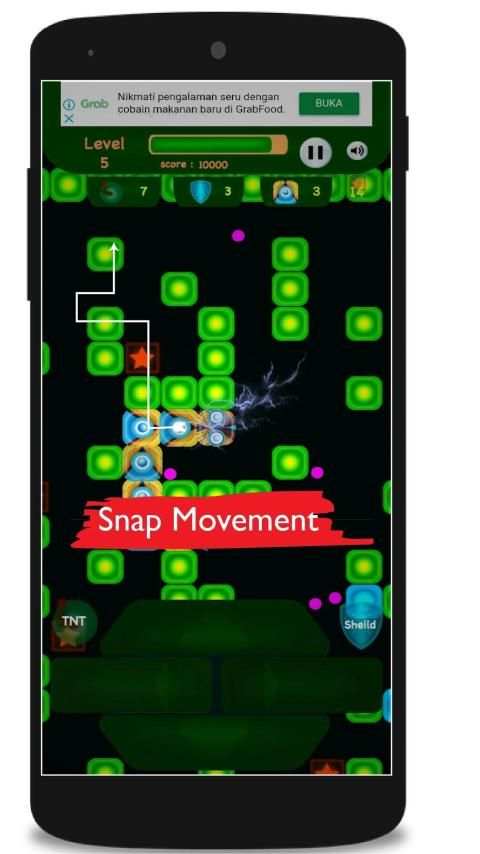 Crazy Ball sanca screenshot 5