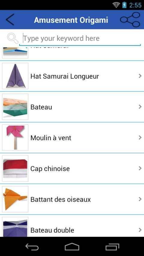 How to make Origami screenshot 5