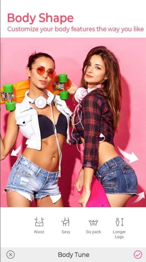 Beauty Camera - Sweet Selfie & Easy Photo Editor screenshot 1