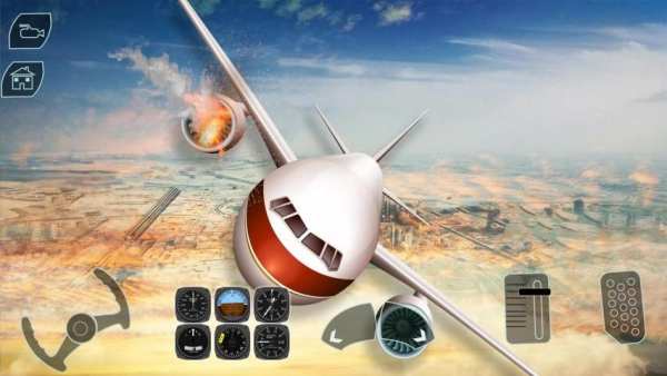 Take off Airplane Pilot Race Flight Simulator स्क्रीनशॉट 7