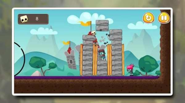 Fly To Zombie screenshot 3