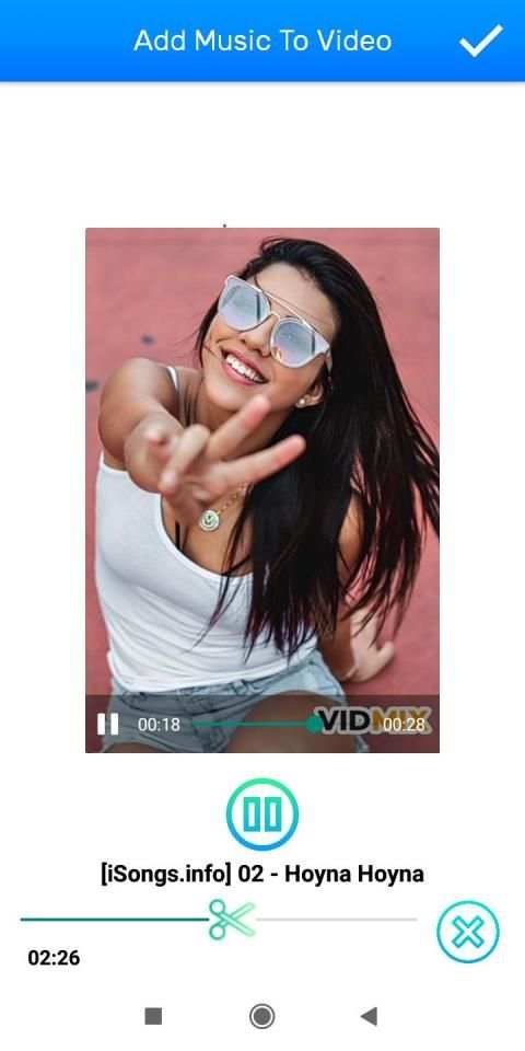 Add Audio To Video - Audio Video Mixer screenshot 4