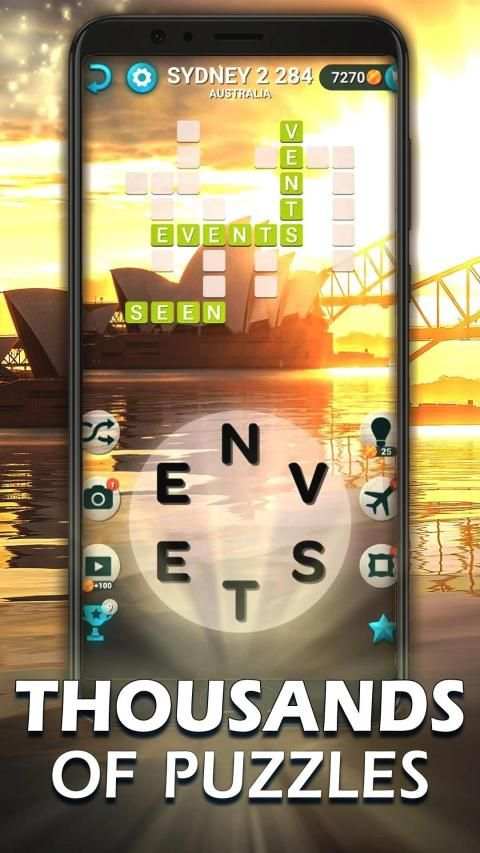 Wordtropolis: A Word Puzzle Game screenshot 6