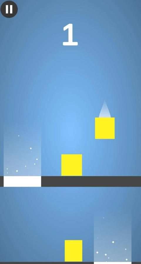 cube dash اندفاعة مكعب
‎ स्क्रीनशॉट 4