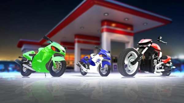 Highway Moto Rider - Traffic Race स्क्रीनशॉट 2