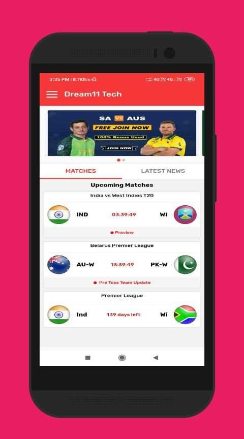 D11 Tech - Dream11 Team Prediction & Tips screenshot 6