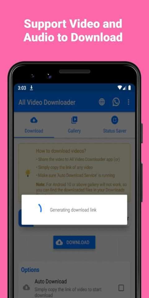 All Video Downloader - VidTube Video Downloader screenshot 2